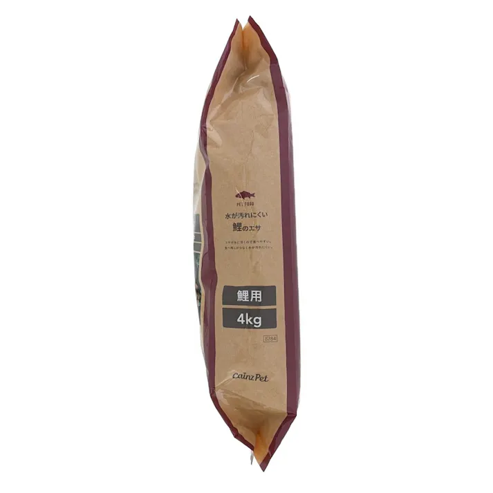 水が汚れにくい鯉のえさ 4kg