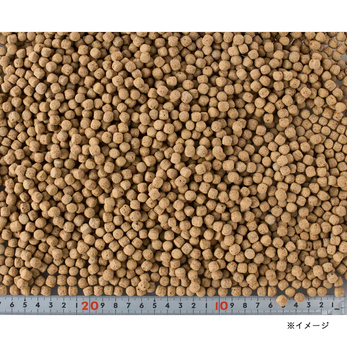 水が汚れにくい鯉のえさ 4kg
