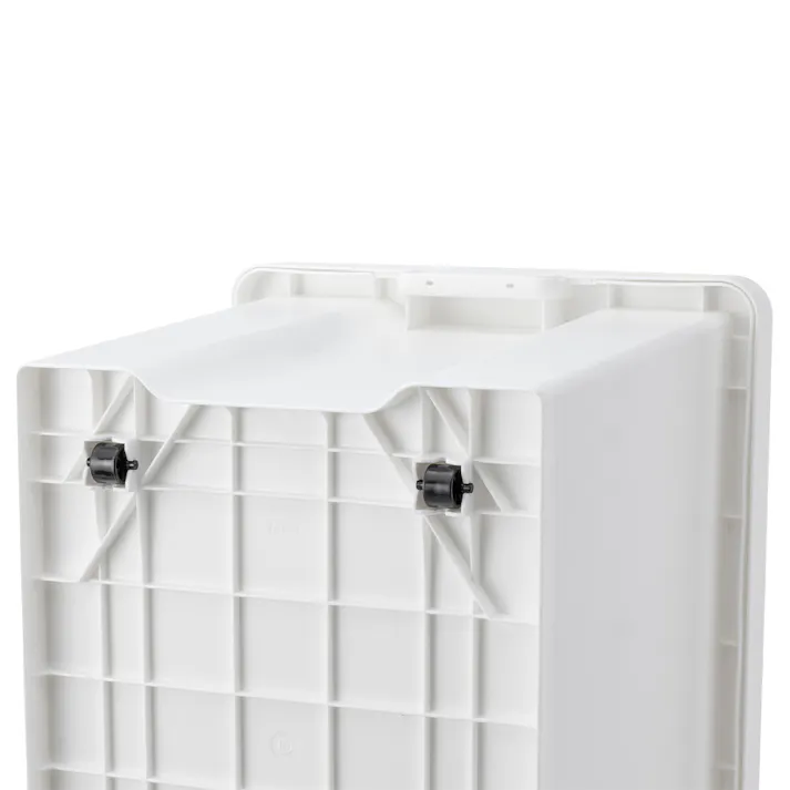 整理しやすいハードボックス Skitto 深型 ホワイト