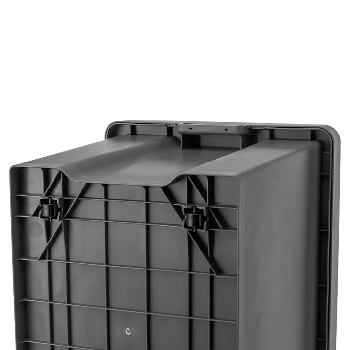 整理しやすいハードボックス Skitto 深型 グレー