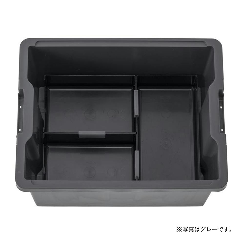 家中整理　1368 整理しやすいハードボックス Skitto 浅型 ホワイト | 作業工具
