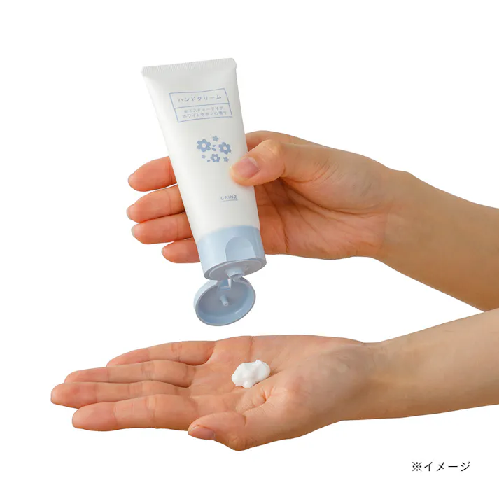 カインズ ハンドクリーム モイスチャータイプ ホワイトサボンの香り 50g