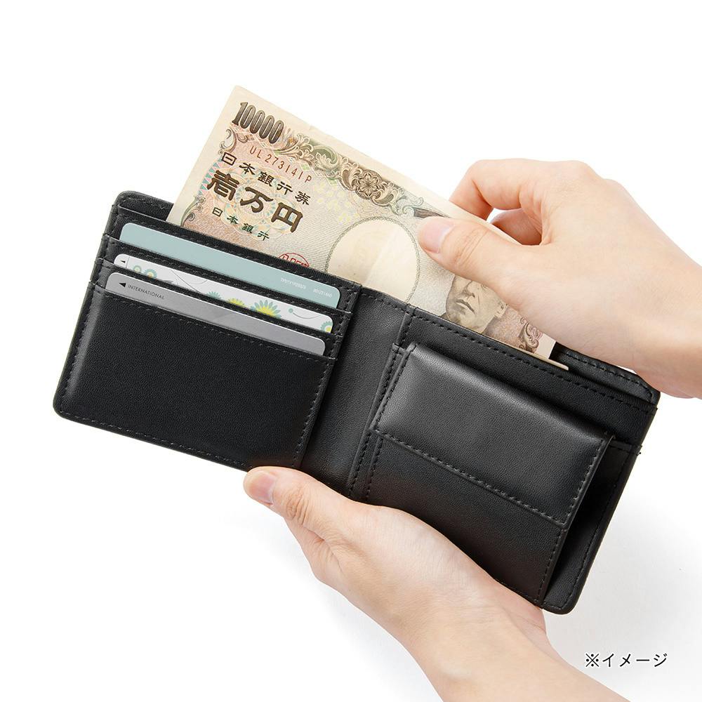 カーボンレザー 2つ折り財布 | 財布 通販 | ホームセンターのカインズ