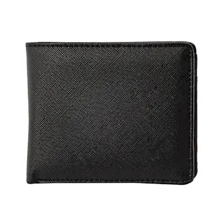 エンボスレザー 2つ折り財布