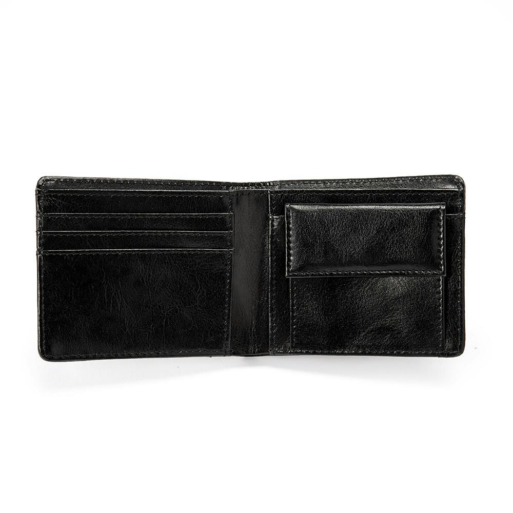 二つ折り財布 外小銭入れ付き2つ折り財布[sokunou] ｜革鞄・革小物のPORCO ROSSO