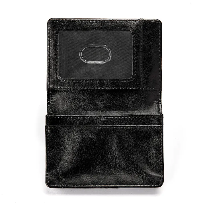 牛床革を使用したパスケース・名刺入れ