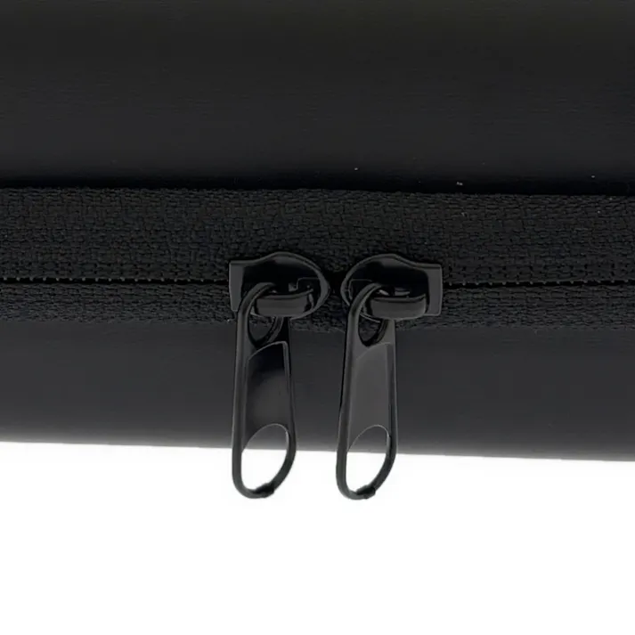 TRADDY ボックス型ミニバッグ ブラック スリム 幅21cm 奥行8.5cm 高さ6cm