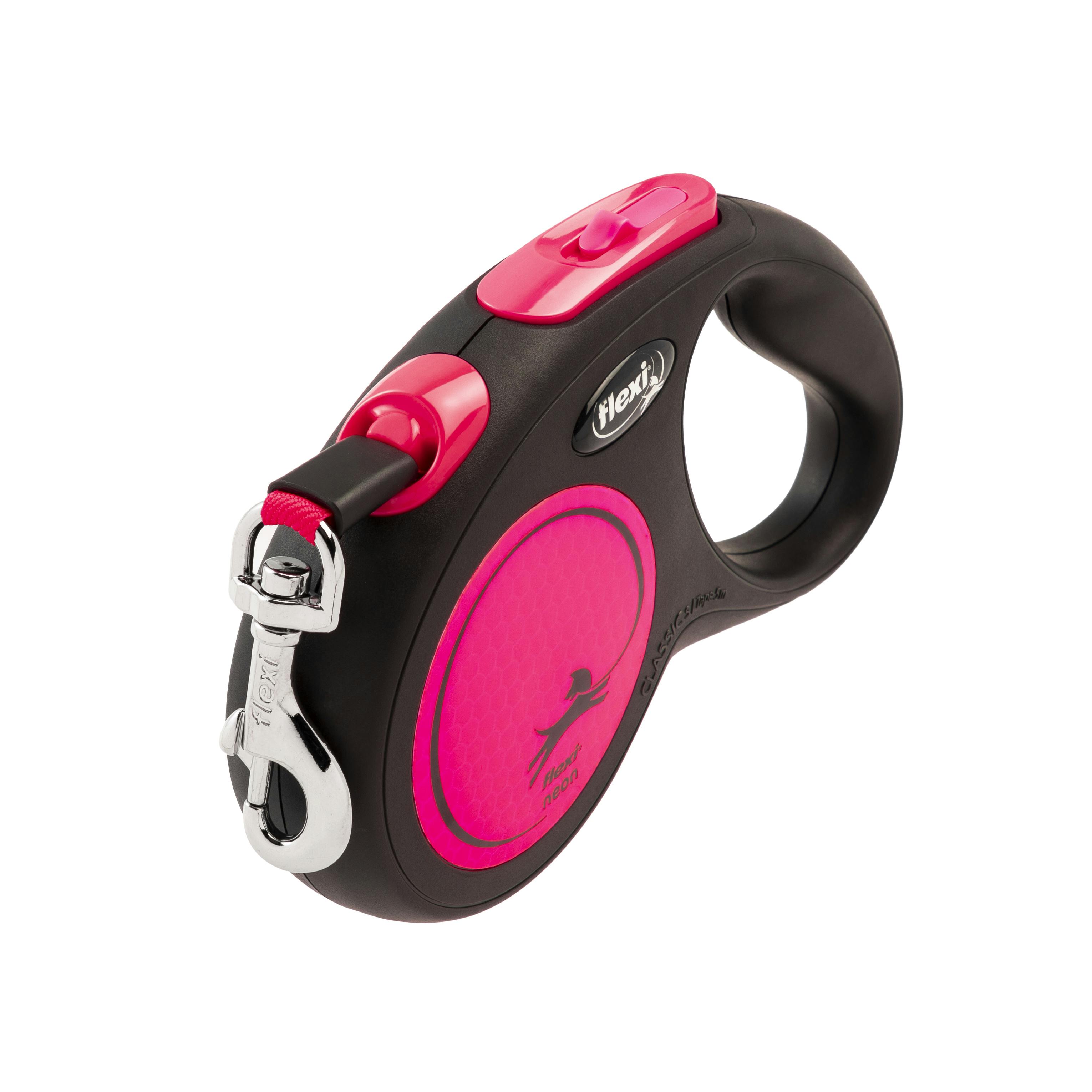 フレキシリードリール S ネオン ピンク | ペット用品（犬） 通販