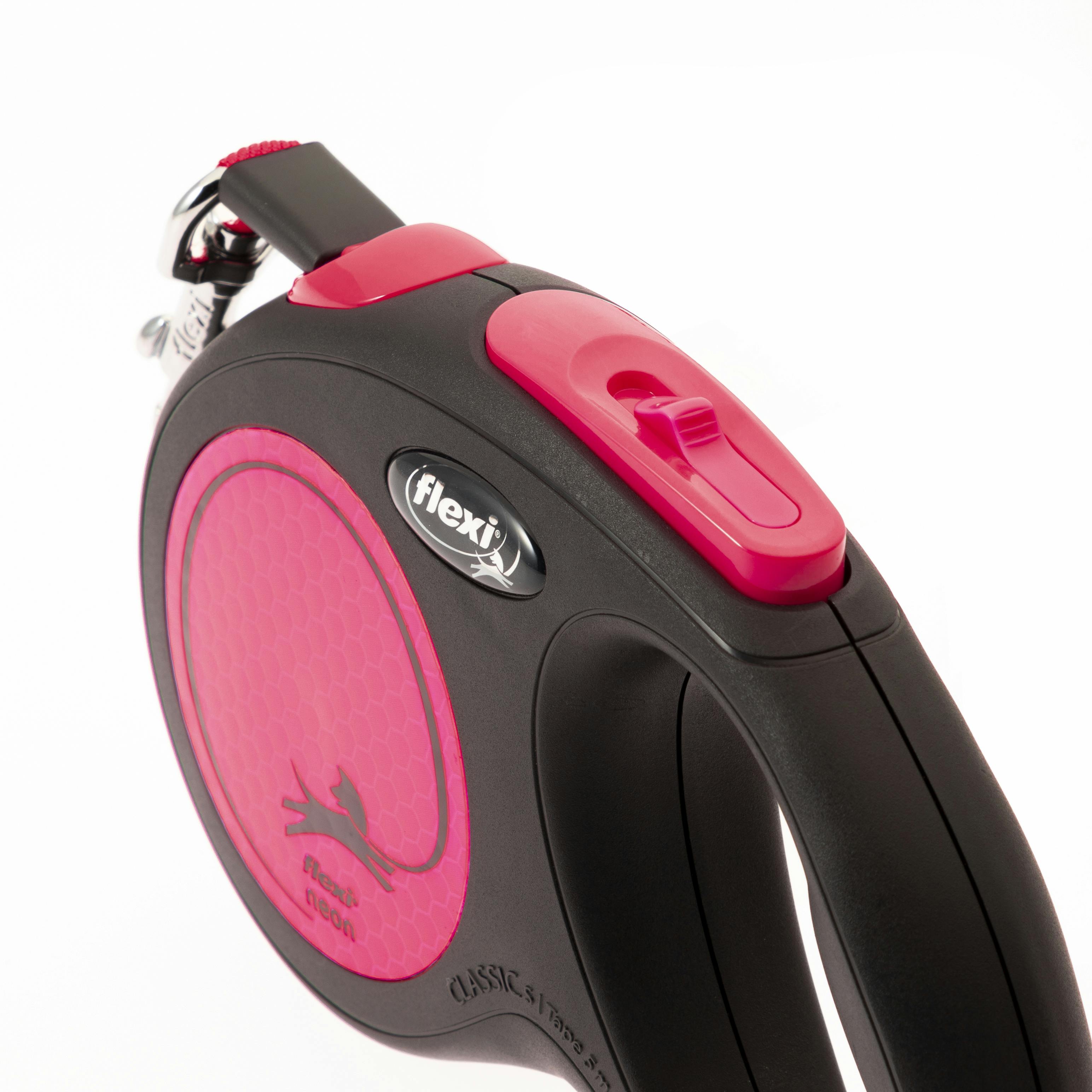 フレキシリードリール S ネオン ピンク | ペット用品（犬） 通販