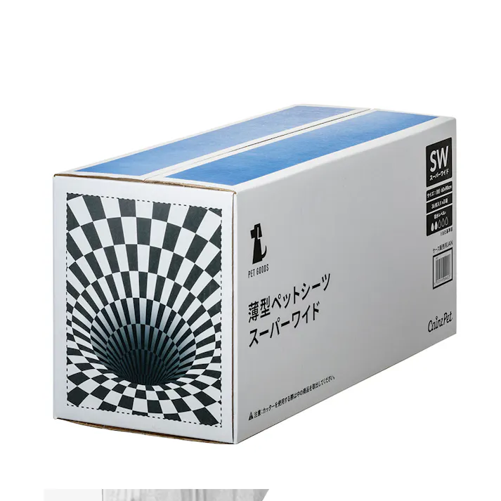 薄型ペットシーツ スーパーワイド 春デザインケース