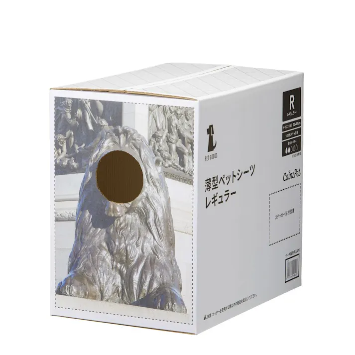 薄型ペットシーツ レギュラー 秋デザインケース