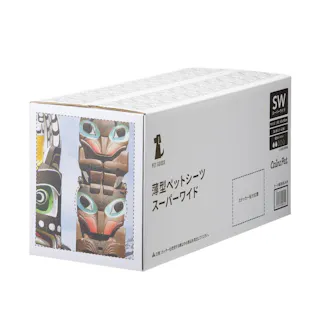 薄型ペットシーツ スーパーワイド 秋デザインケース