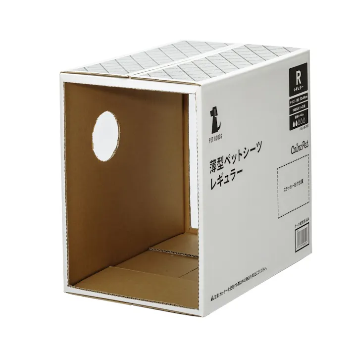 薄型ペットシーツ レギュラー わん祭りデザインケース