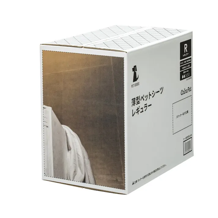 薄型ペットシーツ レギュラー わん祭りデザインケース