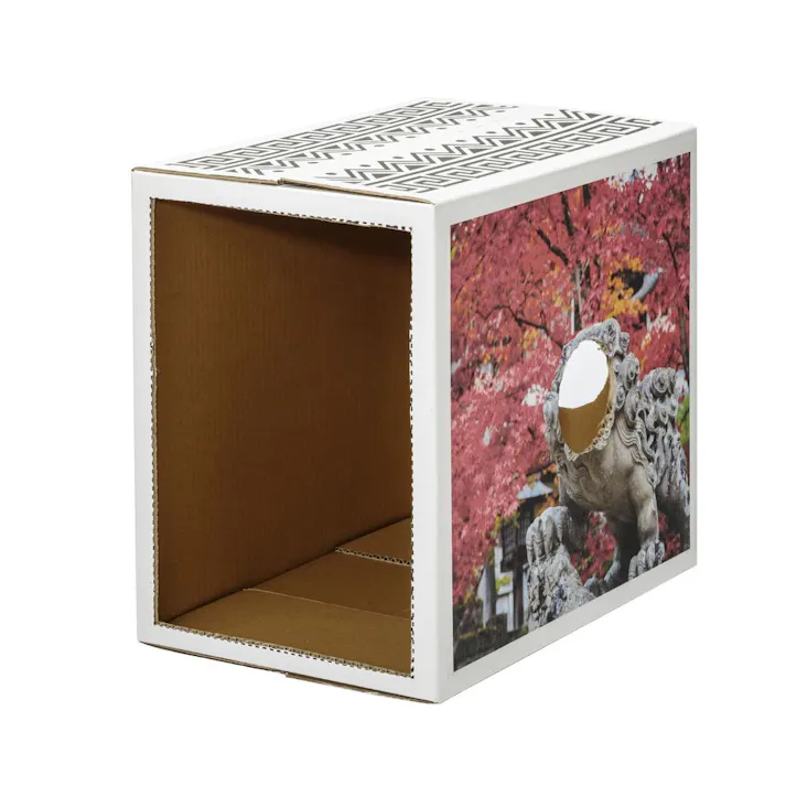 薄型ペットシーツ ワイド わん祭りデザインケース