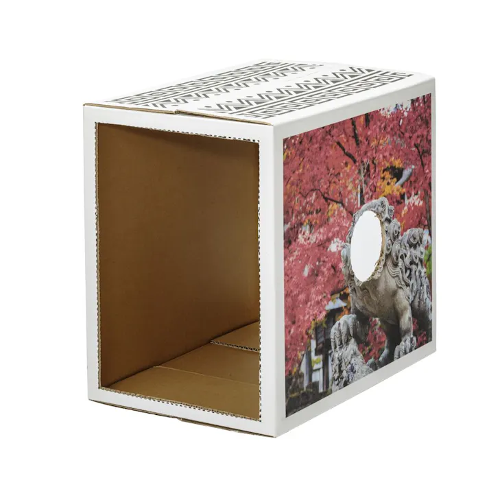 薄型ペットシーツ ワイド わん祭りデザインケース