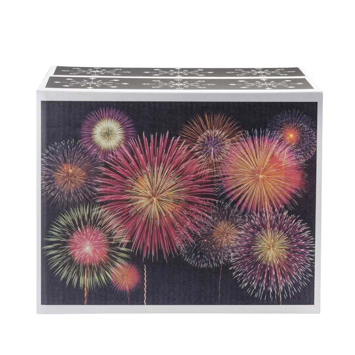 ブルーに変わるねこの紙砂 夏デザイン ケース 13.5L×4個入