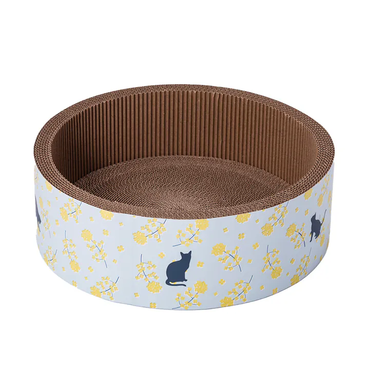 サークルスクラッチャー フラワー