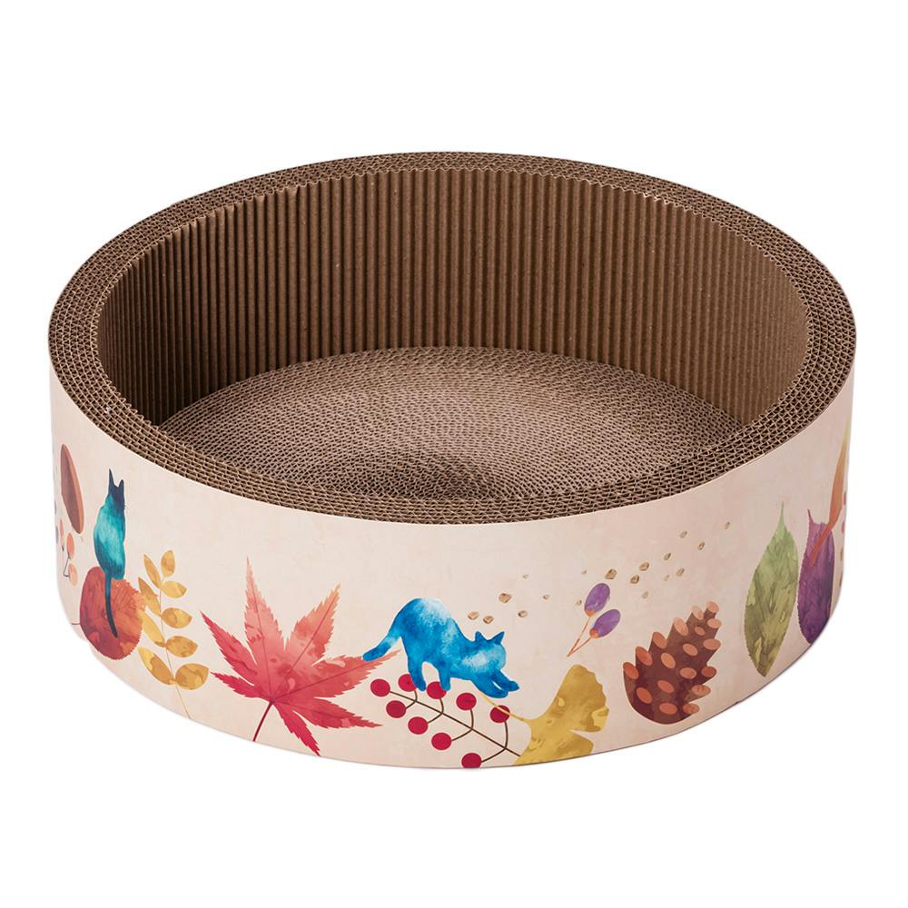 サークルスクラッチャー 紅葉 | ペット用品（猫） 通販