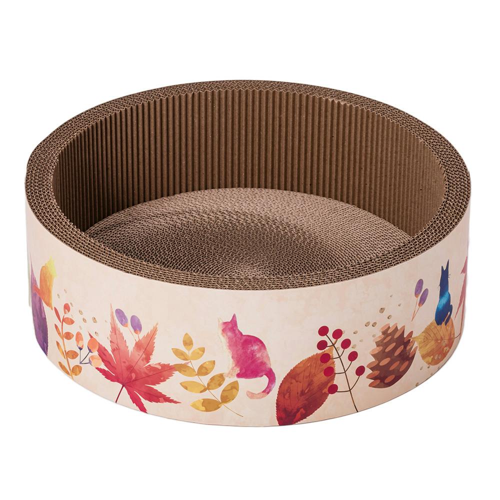サークルスクラッチャー 紅葉 | ペット用品（猫） 通販