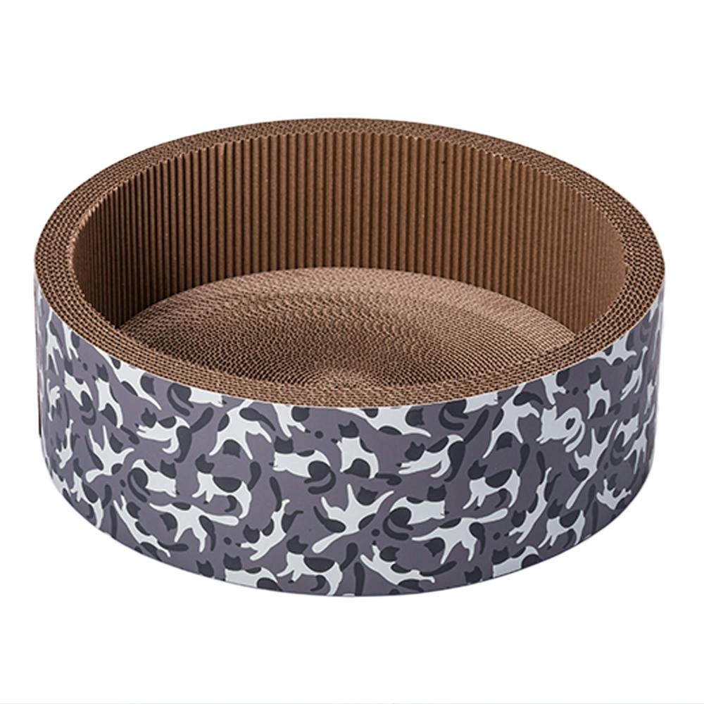 サークルスクラッチャー ネコ迷彩