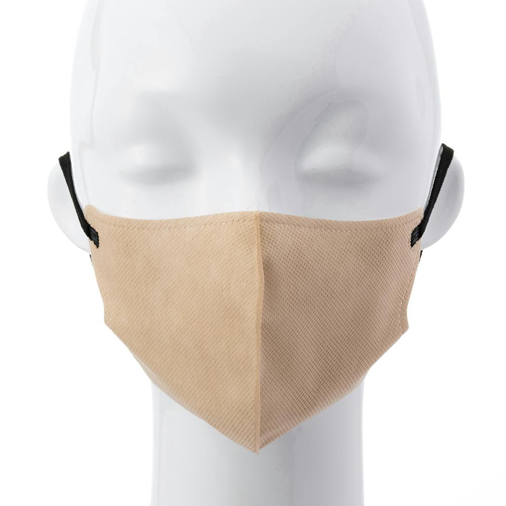 国産立体バイカラーマスク グレージュ 30枚 | マスク 通販