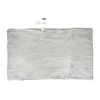 カインズ 両手が使える電気毛布 グレー CZ-HF40