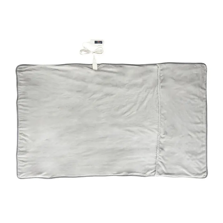 カインズ 両手が使える電気毛布 グレー CZ-HF40