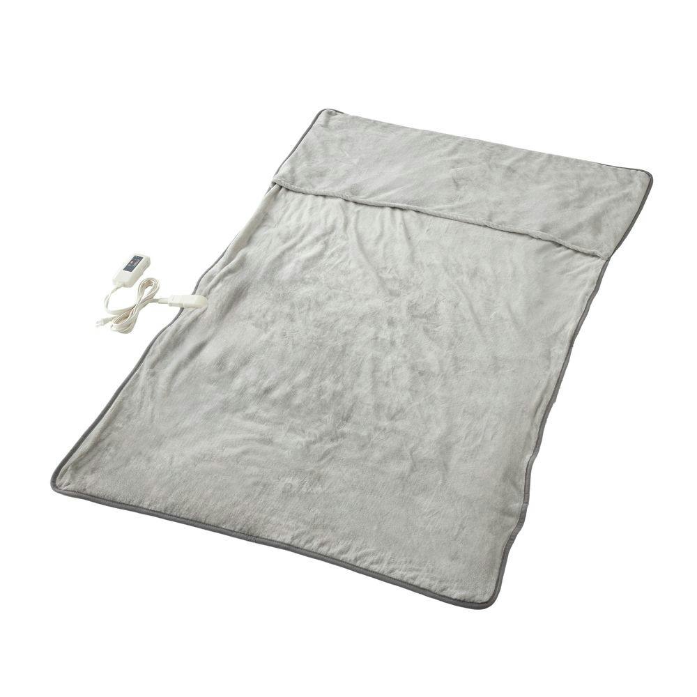 カインズ 両手が使える電気毛布 グレー CZ-HF40 | 空調・季節