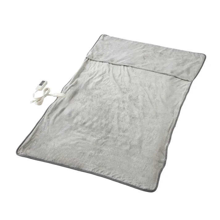カインズ 両手が使える電気毛布 グレー CZ-HF40
