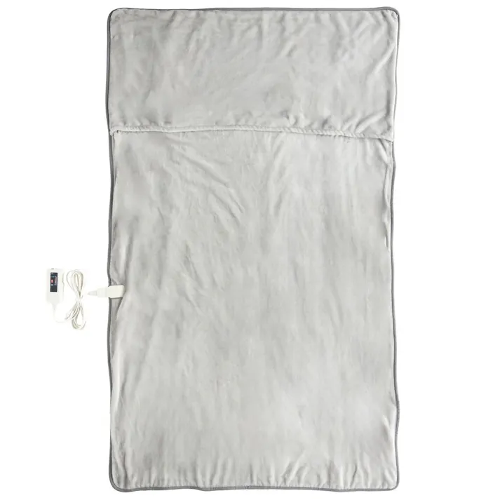 カインズ 両手が使える電気毛布 グレー CZ-HF40