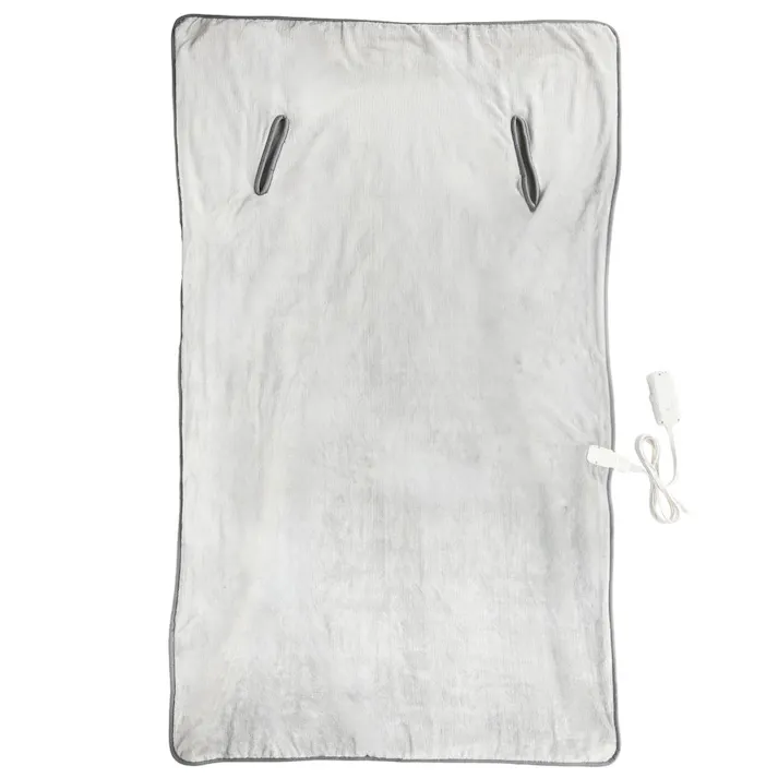 カインズ 両手が使える電気毛布 グレー CZ-HF40