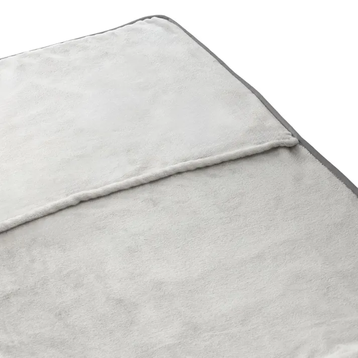 カインズ 両手が使える電気毛布 グレー CZ-HF40