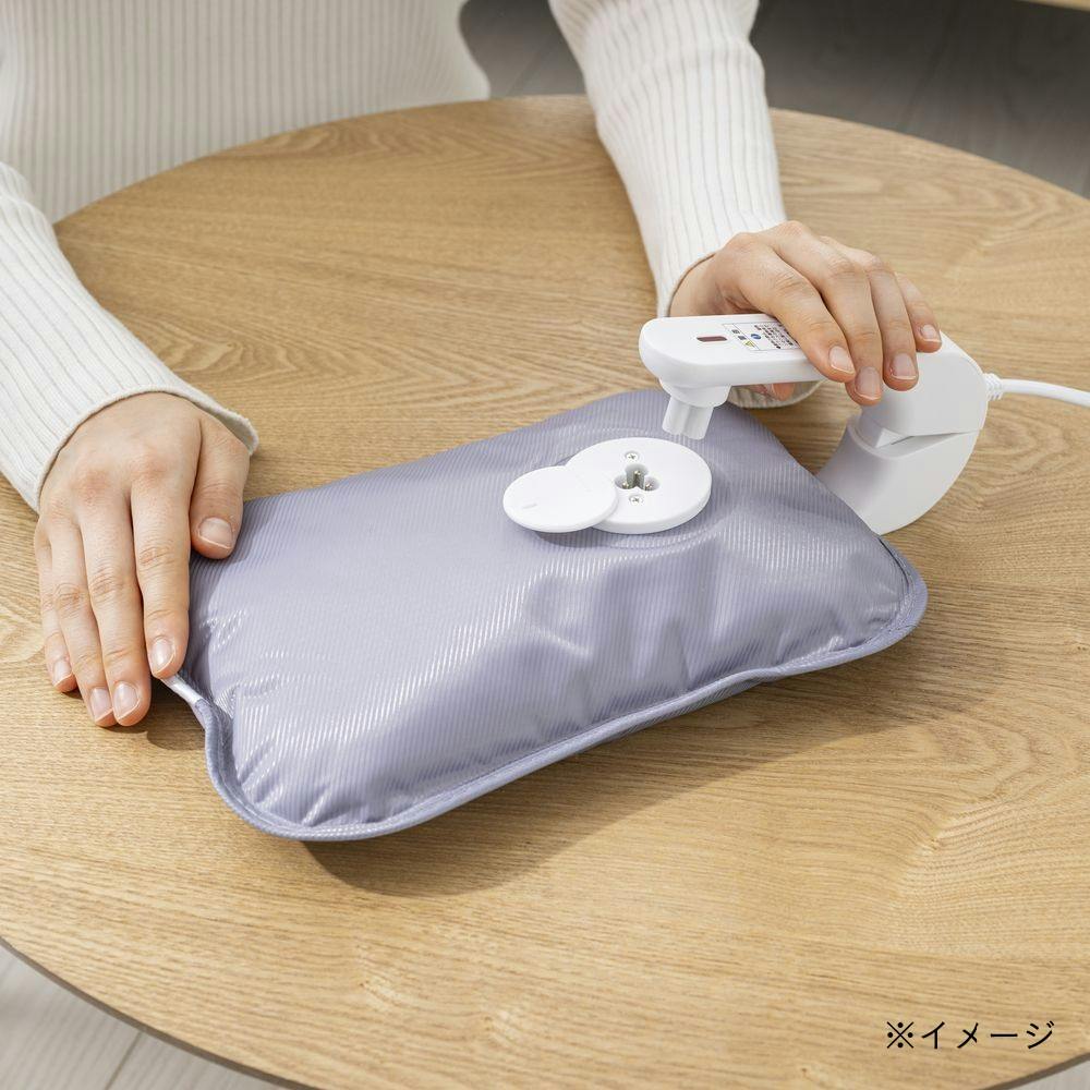 カインズ 蓄熱式湯たんぽ ピンク CZ-TY4-PK | 空調・季節家電