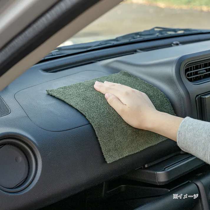 カインズ マイクロファイバーロール クロス 50カット