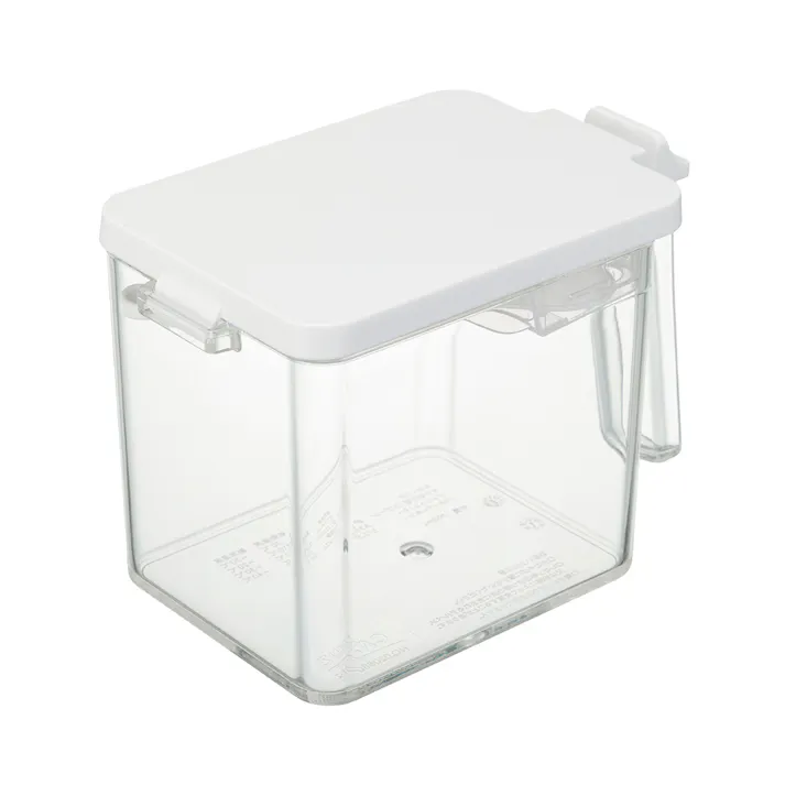 密閉調味料ポット レギュラー ホワイト