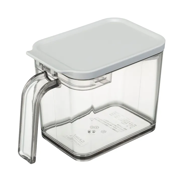 パッキン付き調味料ポット レギュラー グレー