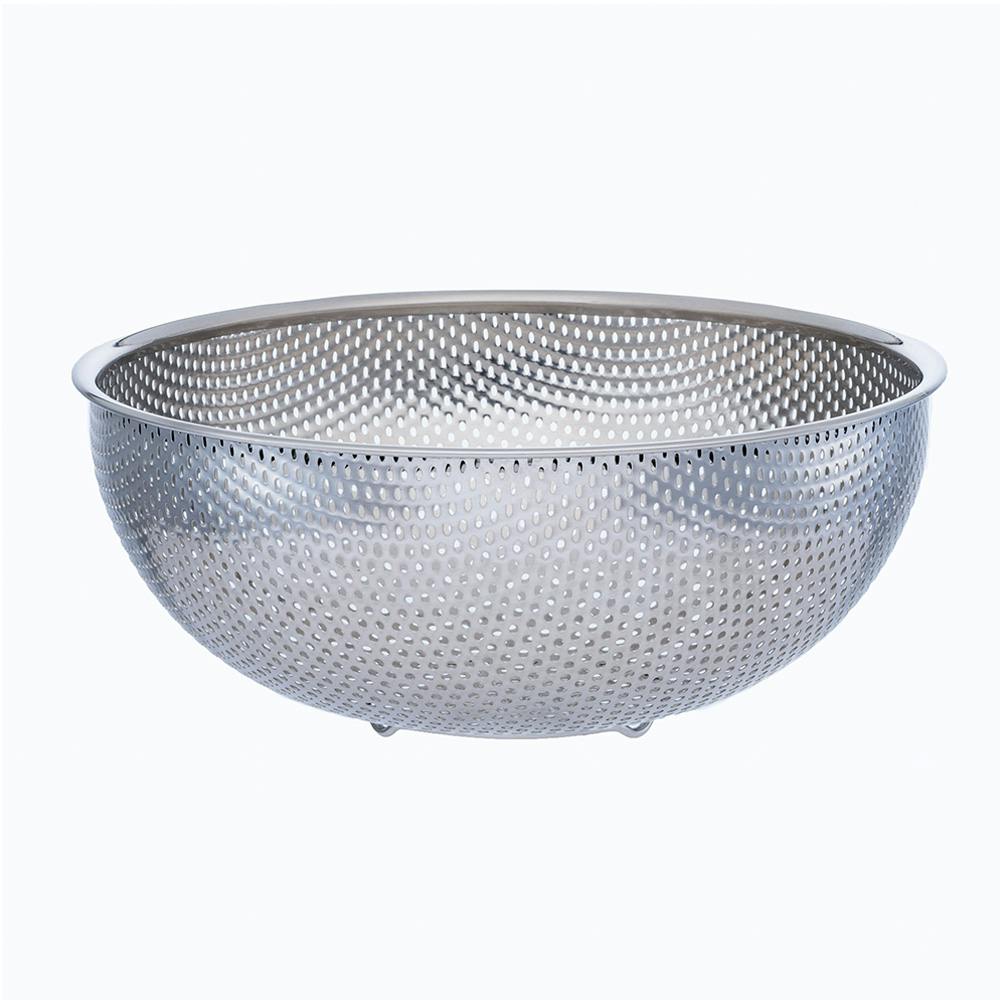 ステンレスパンチングザル 24cm ザル・ボウル