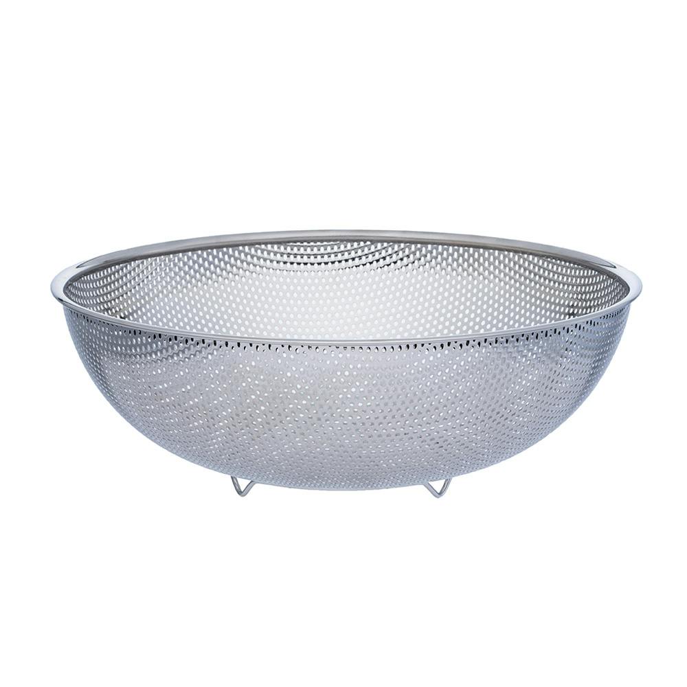 ステンレスパンチングザル 30cm ザル・ボウル