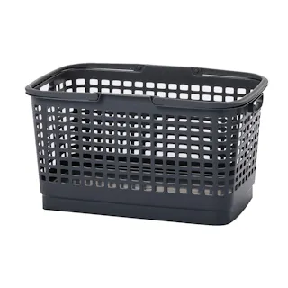 高さが変えられる腰らくバスケットワイド グレー