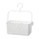 バスケットにもかけられるピンチカゴ ホワイト