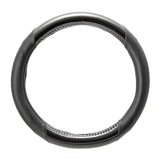 カインズ ハンドルカバー 鏡面カーボン調 ブラック