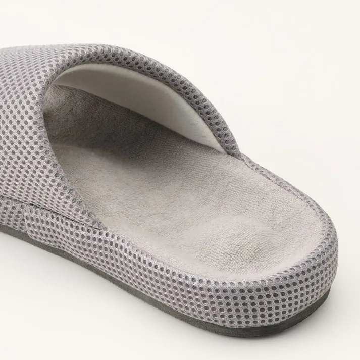 足裏硬刺激立体インソールスリッパ 25-27cm