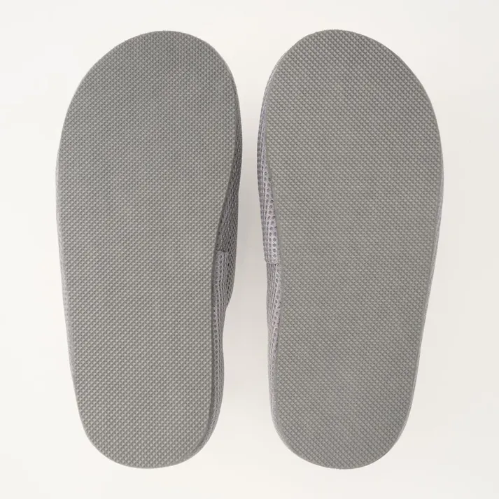 足裏硬刺激立体インソールスリッパ 25-27cm