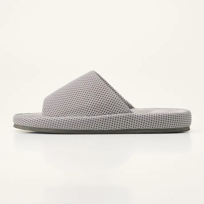 足裏硬刺激立体インソールスリッパ 23-25cm