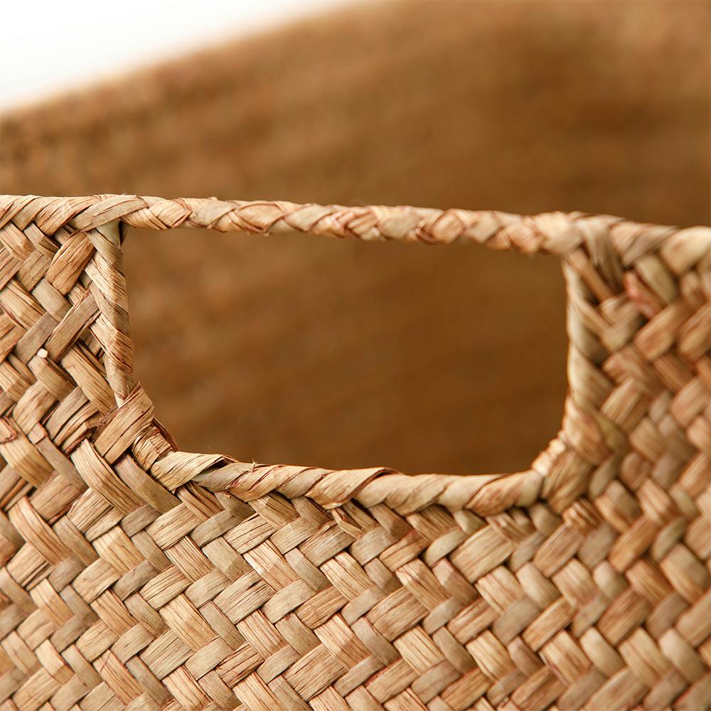 天然素材収納バスケット S ブラウン | カラーボックス・インナー