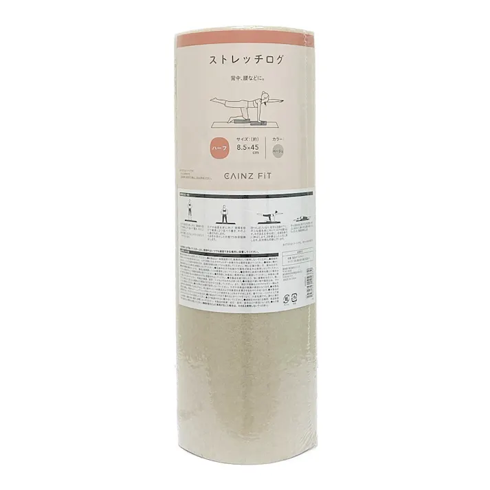 カインズ ストレッチログ ハーフ ベージュ