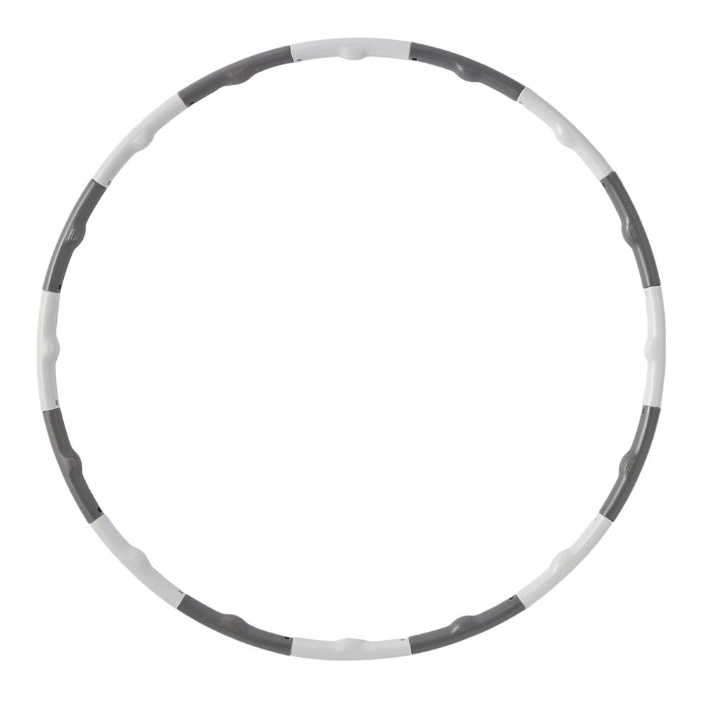 カインズ ジョイント式フラフープ スリム 16本継 グレー その他 トレーニング・シェイプアップ用品 カインズ ジョイント式フラフープ スリム 16本継 グレー その他 トレーニング・シェイプアップ用品