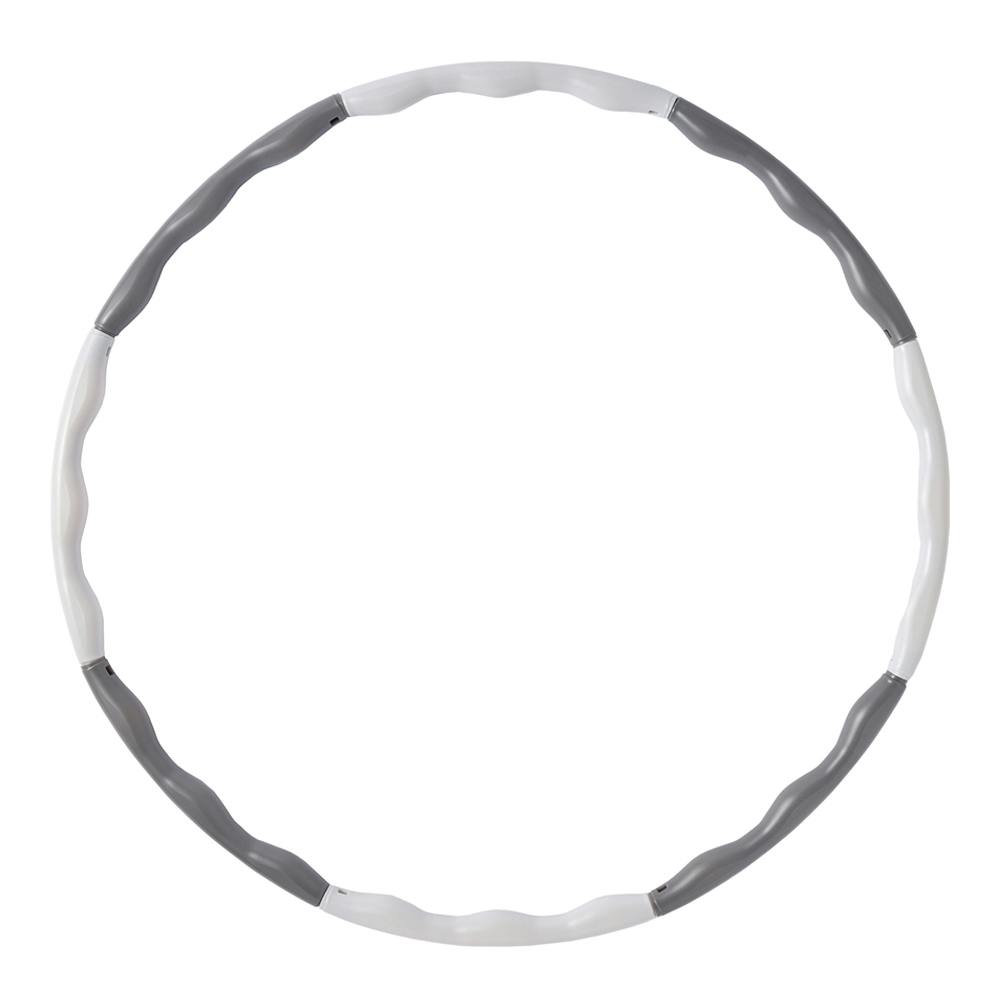 カインズ ジョイント式フラフープ ワイド 8本継 グレー その他 トレーニング・シェイプアップ用品 カインズ ジョイント式フラフープ ワイド 8本継 グレー その他 トレーニング・シェイプアップ用品
