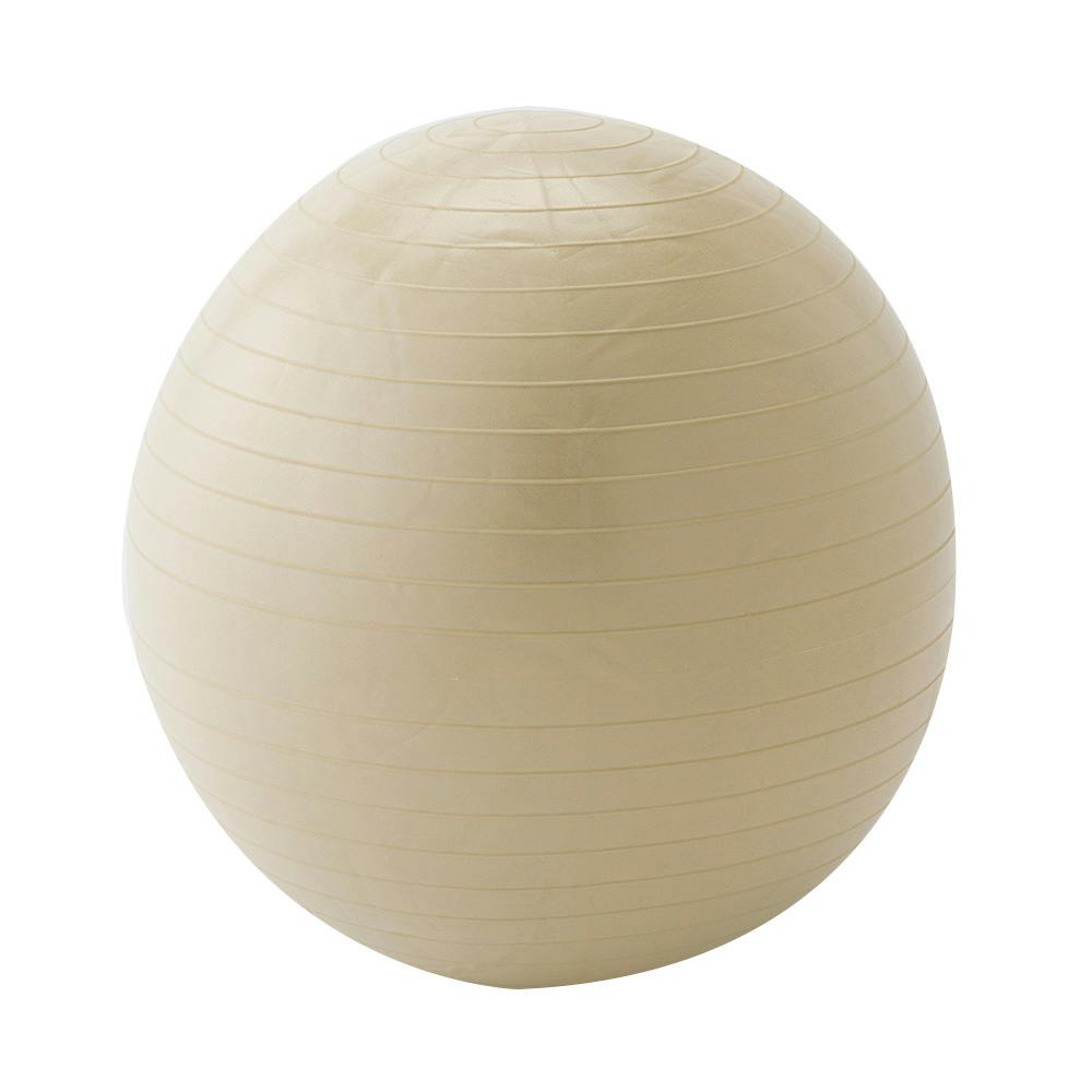 カインズ バランスボール 75cm ベージュ | ヨガマット・ヨガポール